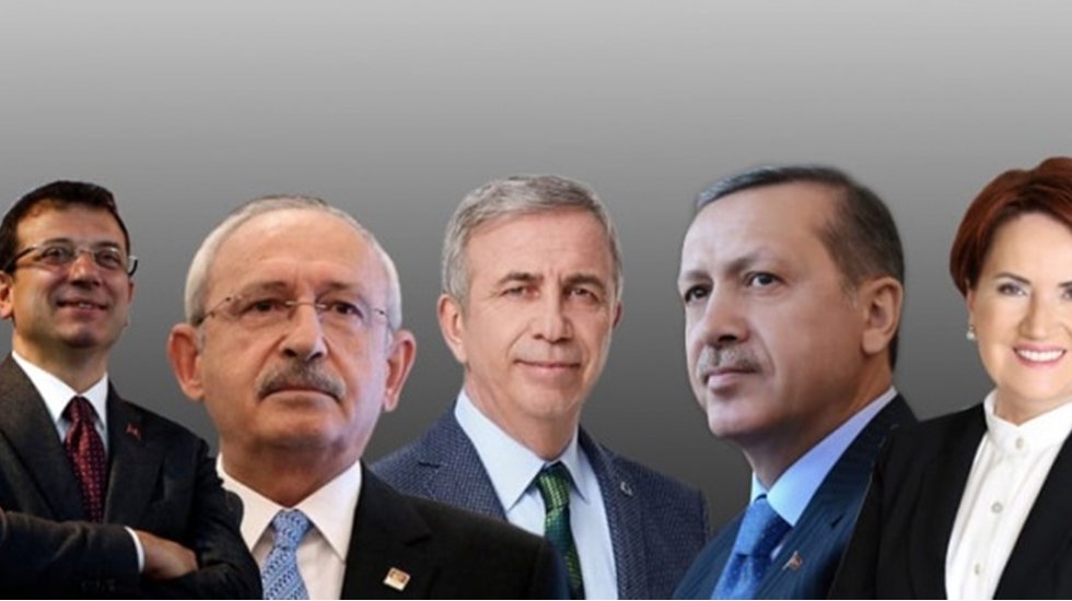 T&uuml;rkiye'nin en beğenilen siyaset&ccedil;ileri belli oldu