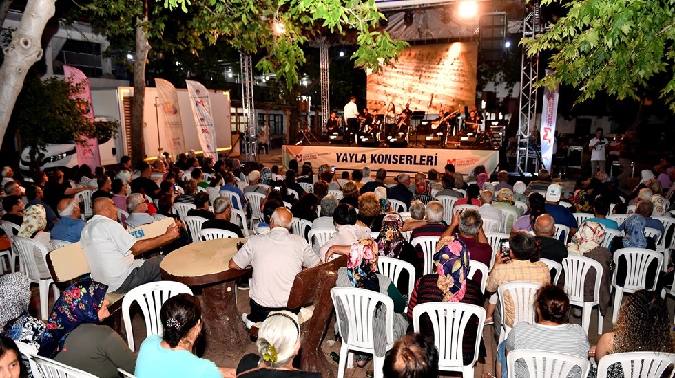 Yayla Konserleri yaz akşamlarını şenlendiriyor