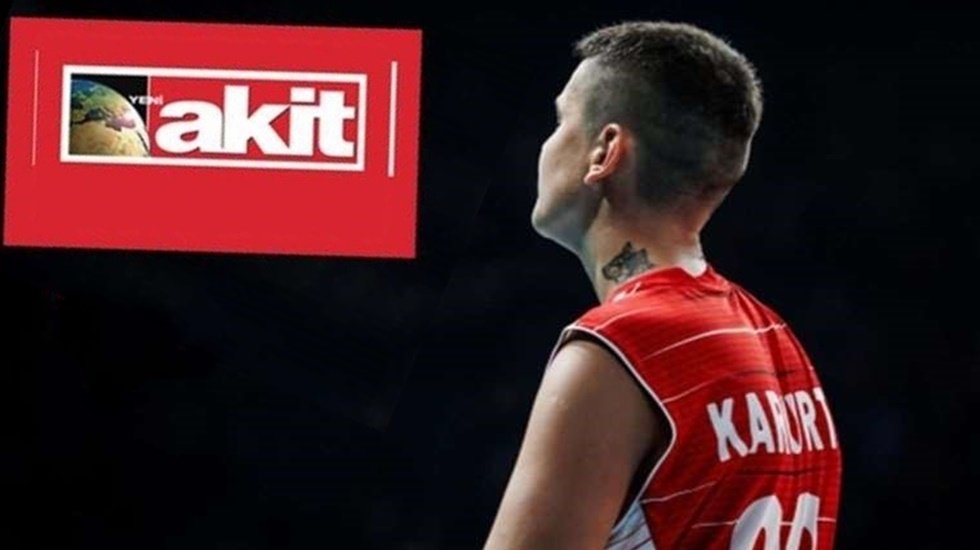Yeni Akit, başarılı milli voleybolcu Ebrar&rsquo;ı 'Milli utancımız' diyerek hedef aldı