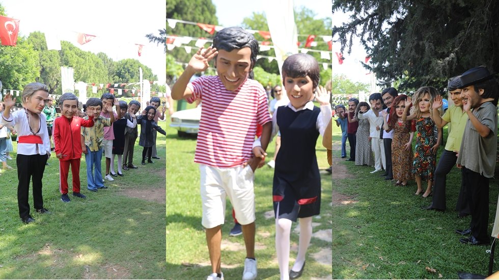 Yeşil&ccedil;am Festivali&rsquo;nde duygu dolu anlar...