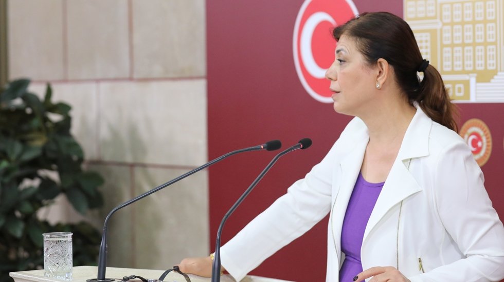 DEM Parti'nin İstanbul adayı Meral Danış Beştaş'tan adaylık sonrası ilk paylaşım