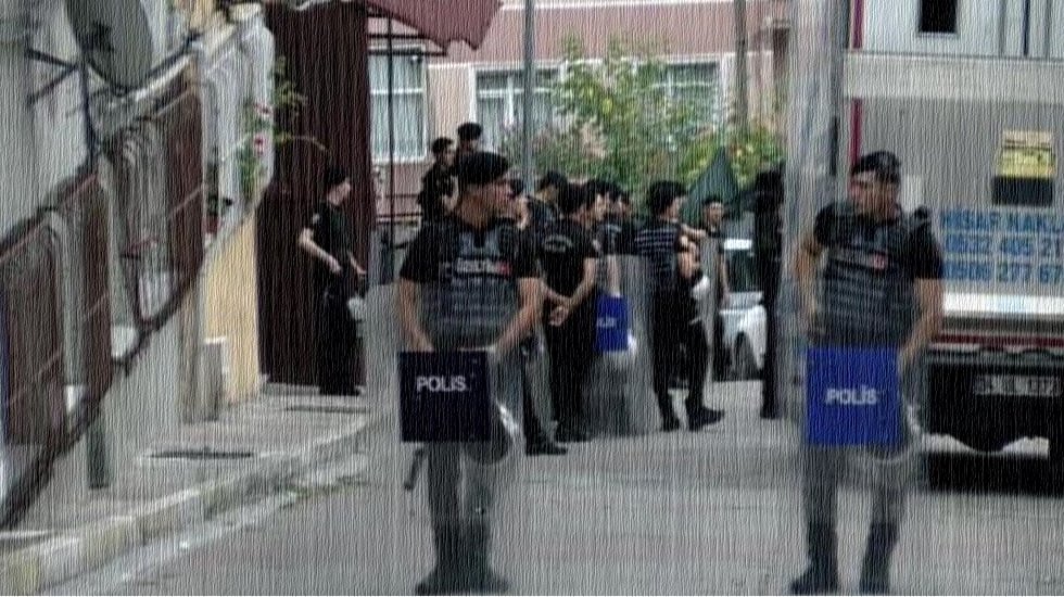 6 senedir boşaltılması gereken yurt mahkeme kararıyla boşaltıldı