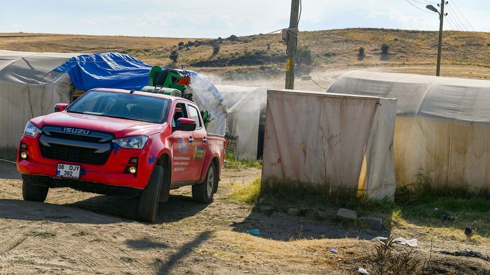 ABB&rsquo;den mevsimlik iş&ccedil;ilere temizlik hizmeti