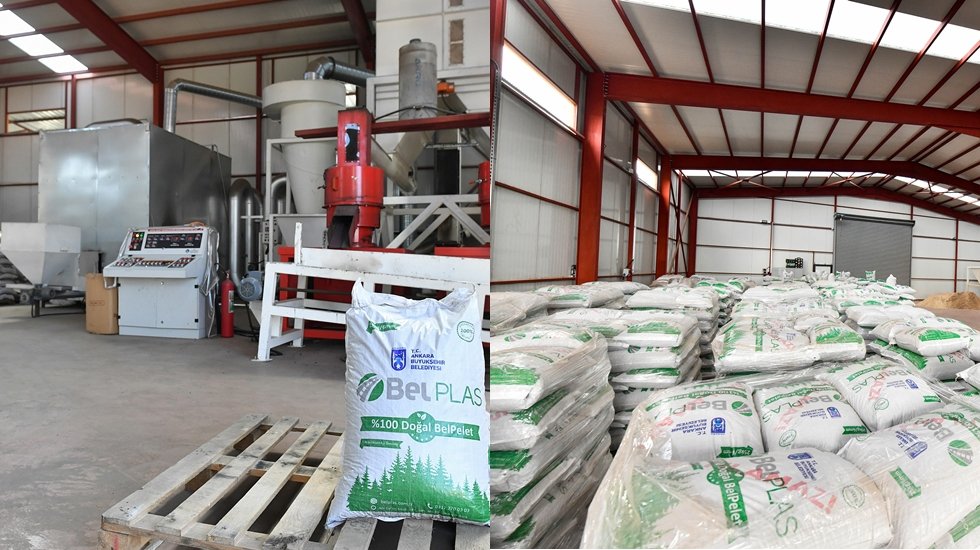 ABB&rsquo;nin 2 tesisinde plastik ve ağa&ccedil; atıklar geri d&ouml;n&uuml;şt&uuml;r&uuml;l&uuml;yor