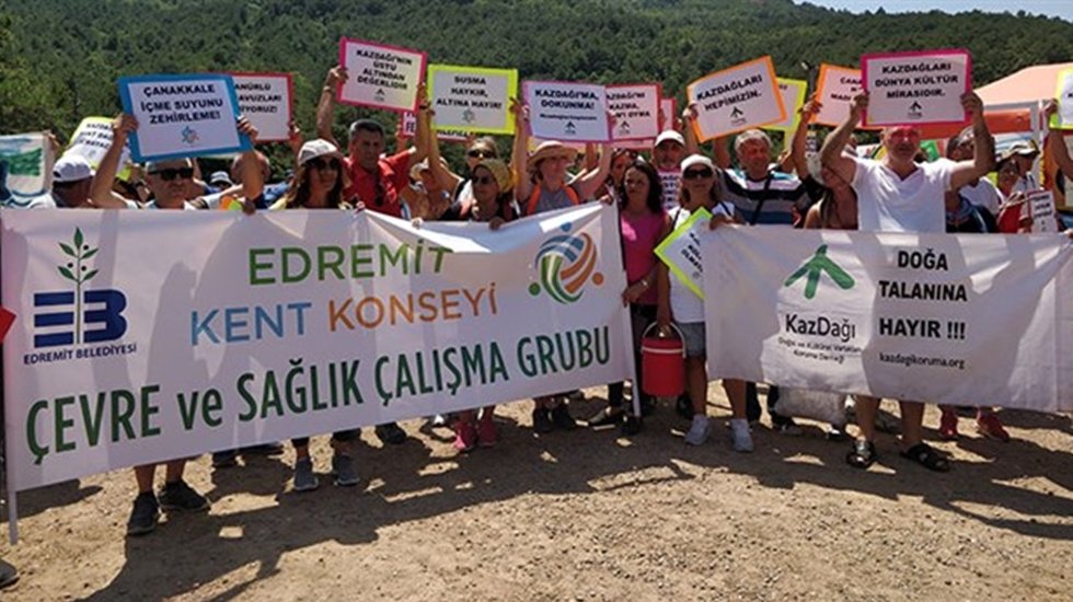 Akbelen direnişine destek verenler ifadeye &ccedil;ağrıldı!