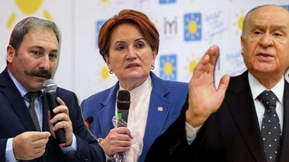 Akşener'in Yardımcısı Akalın, Bah&ccedil;eli'ye '&uuml;&ccedil;&uuml;nc&uuml; yol a&ccedil;ma' &ccedil;ağrısında bulundu