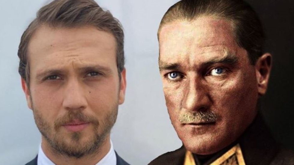 Atat&uuml;rk dizisinin başrol oyuncusu Aras Bulut İynemli'den 'Disney Plus' sorusuna yanıt