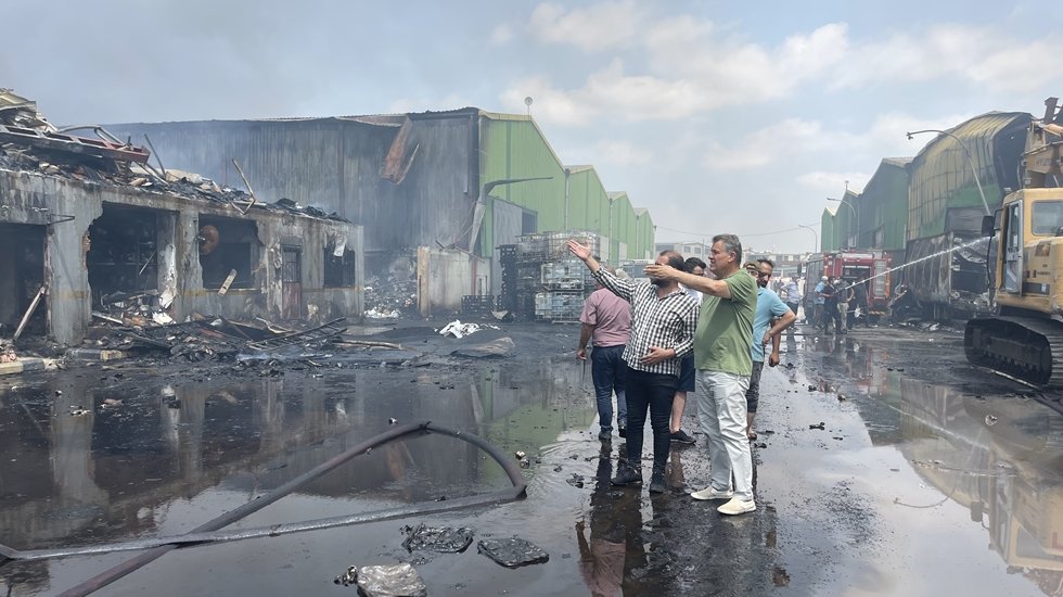 Barut: &ldquo;Sanayiciyi sigorta ile koruyun ki milli servetimiz k&uuml;l olmasın&rdquo;