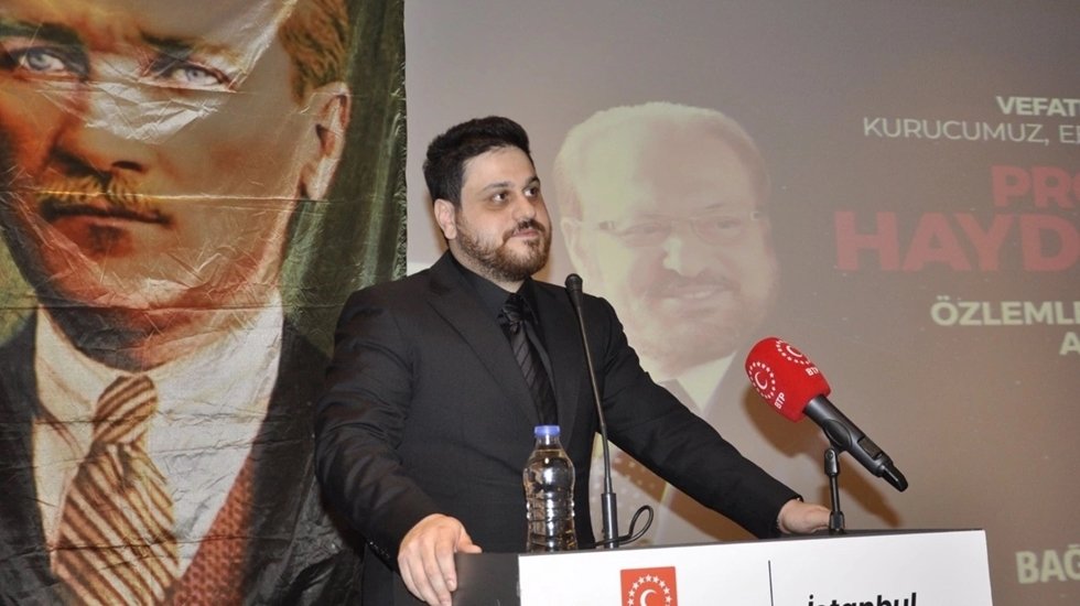 BTP&rsquo;li Baş&rsquo;tan Cumhurbaşkanına &ccedil;ağrı: &ldquo;Atat&uuml;rk&rdquo; filmini biz yapalım!