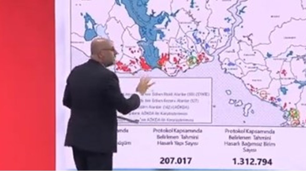 Marmara B&ouml;lgesinde 2018 Deprem Y&ouml;netmeliğinden &ouml;nce inşa edilmiş ka&ccedil; yapı var?
