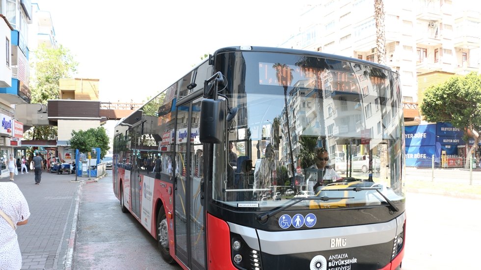 B&uuml;y&uuml;kşehir 30 Ağustosta &uuml;cretsiz yolcu taşıyacak