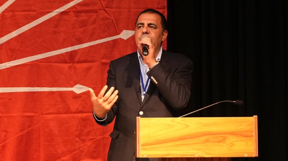 &Ccedil;etin &Ccedil;apan: &ldquo;CHP'yi ne bug&uuml;n ne de gelecekte entrikalara teslim etmeyeceğiz&rdquo;