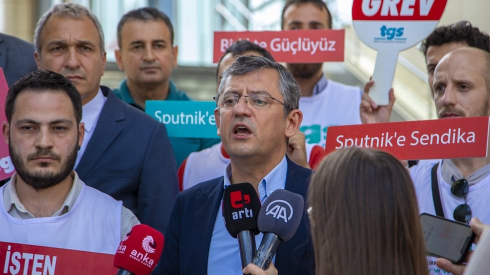 CHP&rsquo;den Sputnik grevine destek