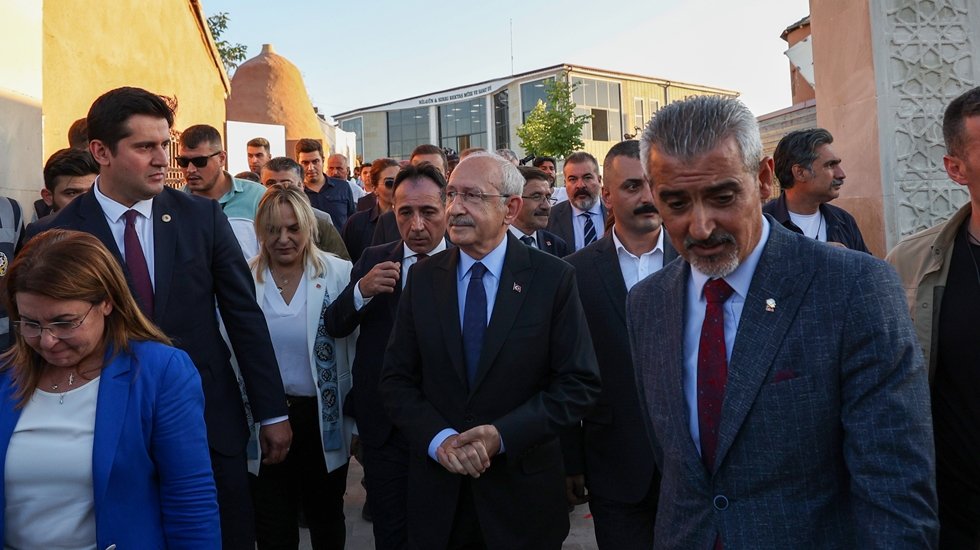 CHP Lideri Kılı&ccedil;daroğlu Hacıbektaş&rsquo;ta