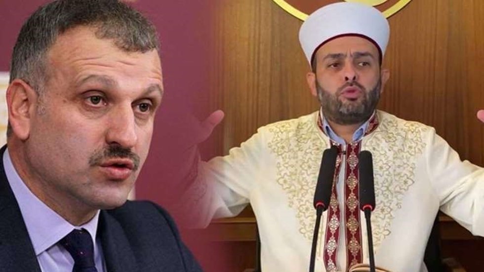 Cumhurbaşkanı Başdanışmanı, İmam Halil Konakcı'ya sahip &ccedil;ıktı&hellip;