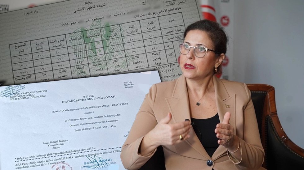 Demokrat partili İlay Aksoy a&ccedil;ığa &ccedil;ıkardı: Suriye&rsquo;den gelen diplomalar sahte...