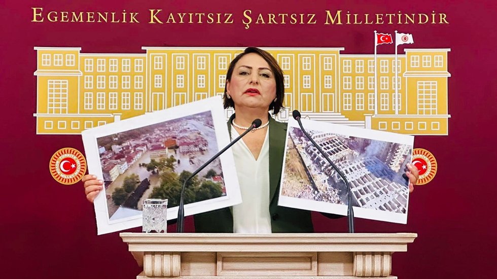 Depremzedelerde deprem konutları endişesi! &Ouml;nlem yok, kaos var...