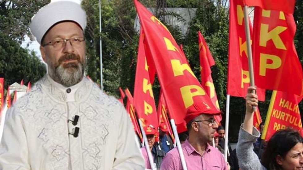 Diyanet'in hutbesine HKP'den su&ccedil; duyurusu