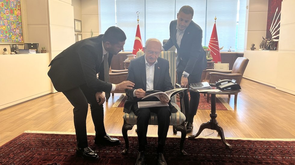 Fo&ccedil;a Belediye Başkanı G&uuml;rb&uuml;z, 4 yıllık başkanlık d&ouml;nemini Kılı&ccedil;daroğlu&rsquo;na anlattı...