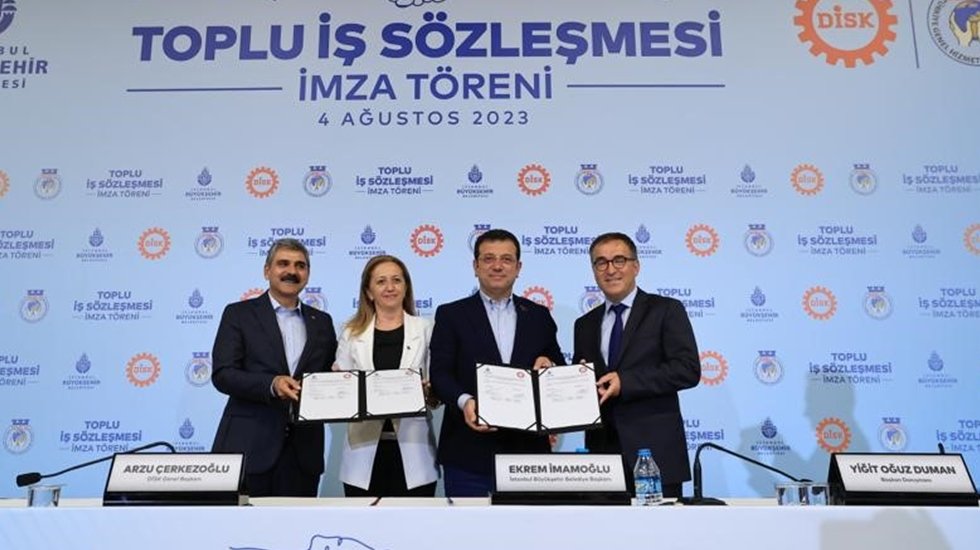 İBB ve DİSK arasında 42 yıl sonra bir ilk yaşandı…
