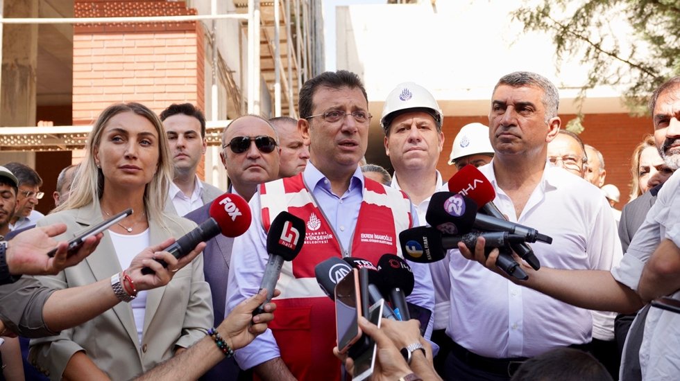 İmamoğlu: &ldquo;Nazımiye&rsquo;den sevgi ve saygılarımızı sayın genel başkanımızla paylaşacağız&rdquo;