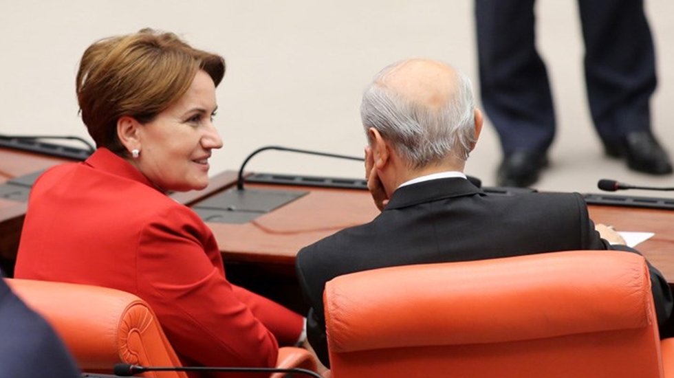 İYİ Parti'ye 'ittifak' &ccedil;ağrısında bulunan MHP'den geri vites! "Cumhur İttifakı'na katıl &ccedil;ağrısı değildi"