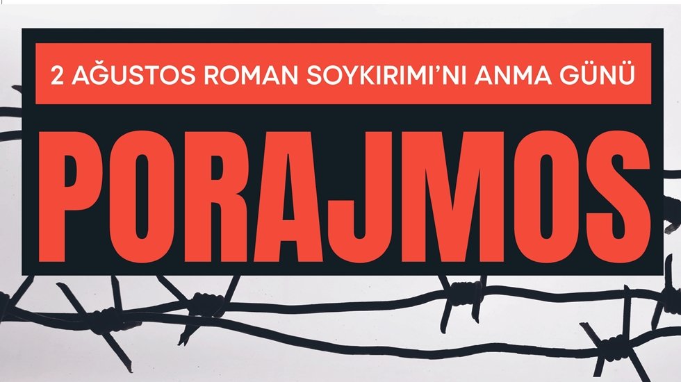 İzmir’de Roman Soykırımı için anma etkinliği…