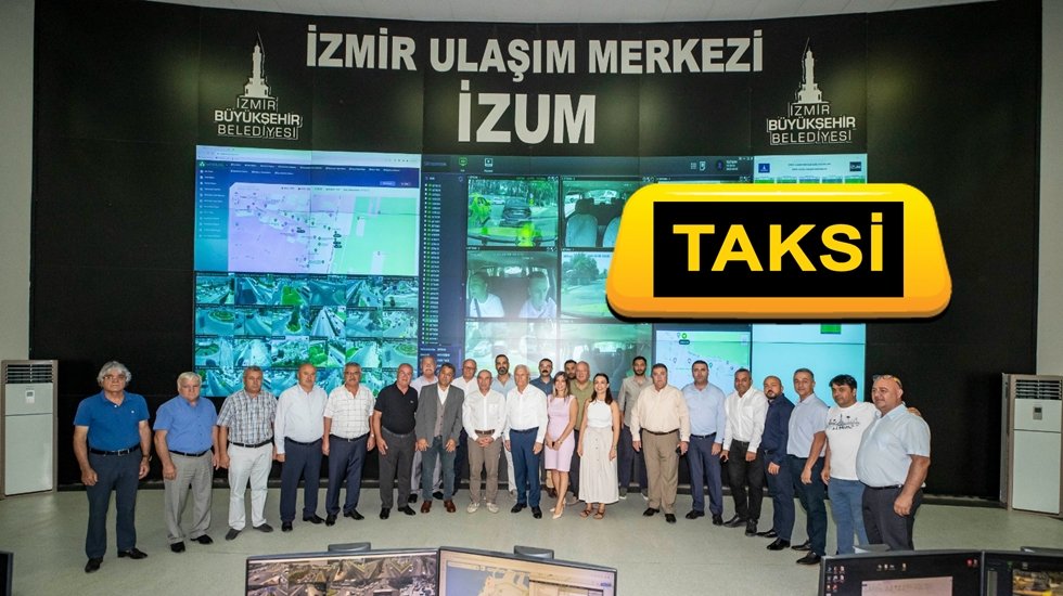 İzmir'de taksimetre ayarı bir tuşla yapılıyor