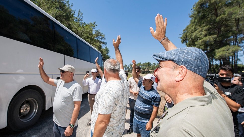 İzmir&rsquo;den Akbelen&rsquo;e her cumartesi otob&uuml;s kalkacak