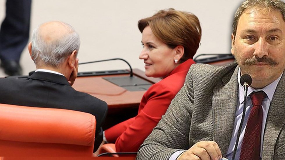 Kafa karışıklığı devam eden İYİ Parti&rsquo;de Akalın'dan '&uuml;&ccedil;&uuml;nc&uuml; yol' &ccedil;ağrısı!