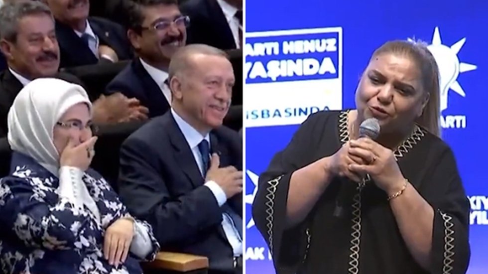 Kibariye&rsquo;den Erdoğan ailesine hitaben: 'G&ouml;t&uuml;rd&uuml;k malları, valla'