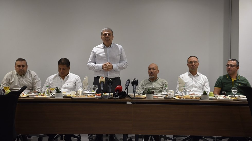 Kuraklığa dikkat &ccedil;eken buluşma: &ldquo;suyu y&ouml;netmeye, her damlasına sahip &ccedil;ıkmaya &ccedil;alışıyoruz&rdquo;