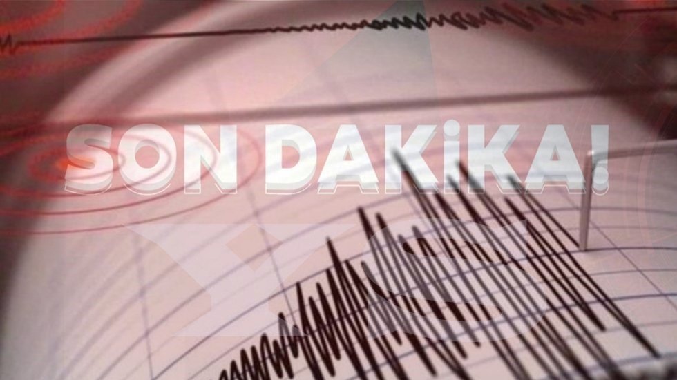 Denizli'de korkutan deprem!