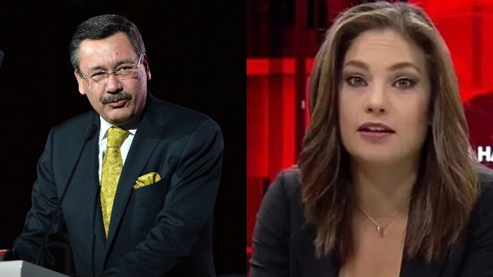 Melih G&ouml;k&ccedil;ek'den  Nevşin Meng&uuml;'ye sosyal medyada 'seviyesiz' saldırı...