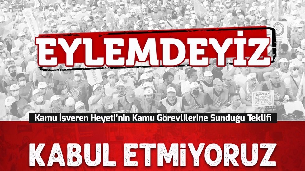 Memur-Sen'den 81 ilde eylem kararı