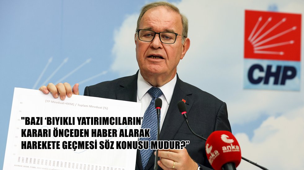 &Ouml;ztrak: Cuma g&uuml;n&uuml; banka hisselerinde yaklaşık 400 puanlık bir d&uuml;ş&uuml;ş yaşandı