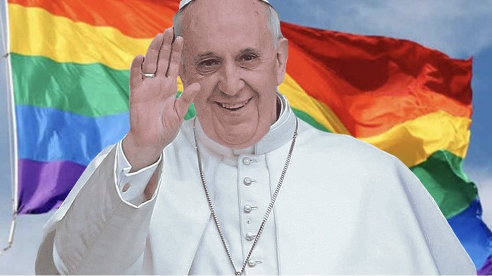 Papa'dan 'LGBT bireyler dahil&rsquo; kilise &ccedil;ağrısı&hellip;