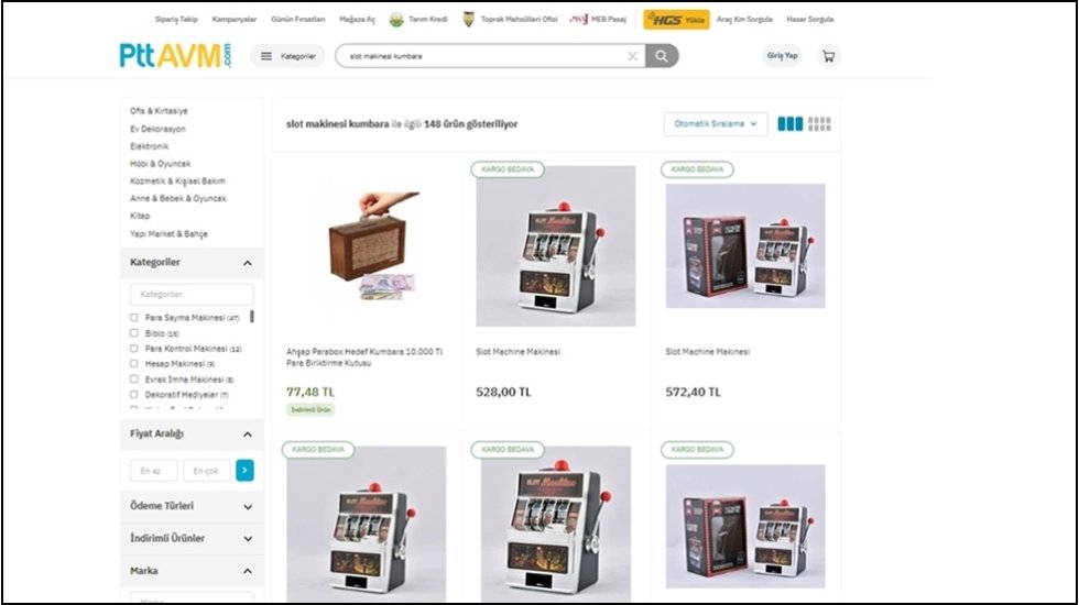 PTT &ccedil;ocukları kumara mı y&ouml;nlendiriyor?