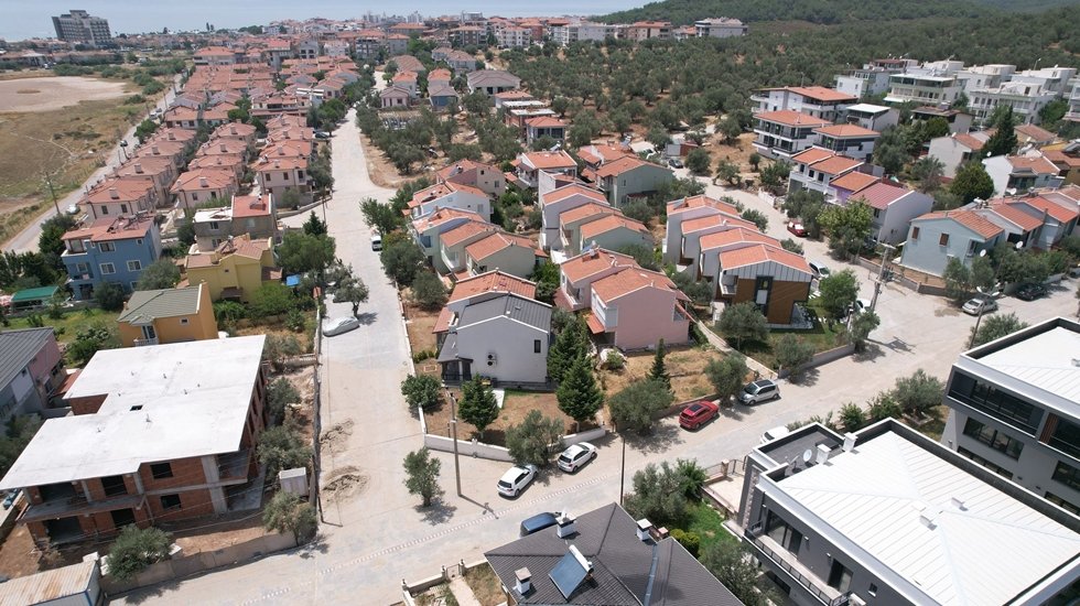 Tepecik&rsquo;in 20 yıllık sorunu &ccedil;&ouml;z&uuml;ld&uuml;