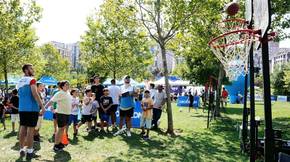 Yaşam Vadisi’nde spor ve eğlence...