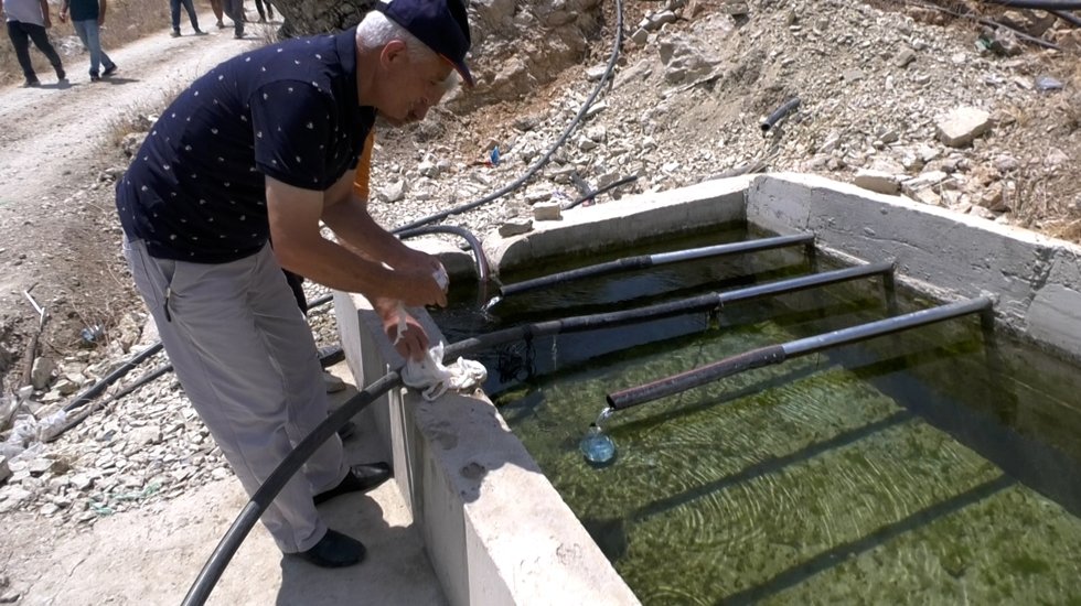 Yaylalar kesintisiz suya kavuşuyor