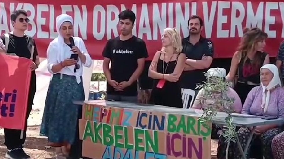 1 Eyl&uuml;l D&uuml;nya Barış G&uuml;n&uuml;'nde Akbelen'de bir araya geldi.