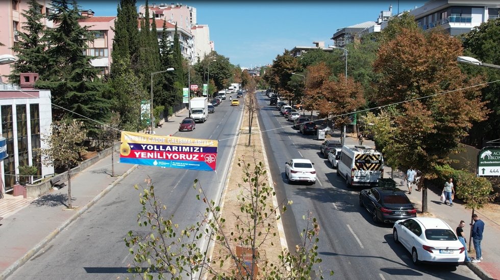 Acıbadem'e 'Prestij' caddesi…