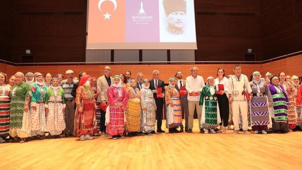 &ldquo;Akdeniz'den Ege'ye Tahtacılar"&nbsp; izleyici ile buluştu