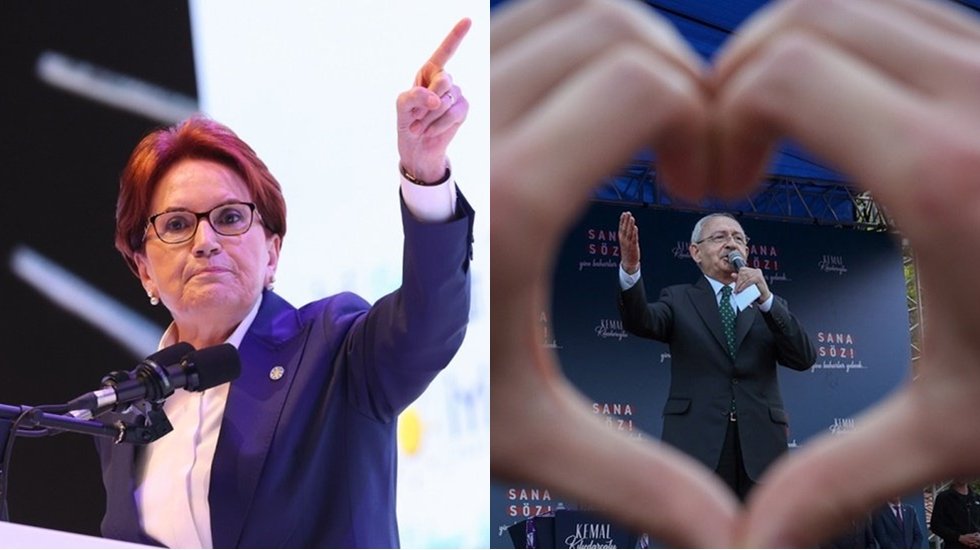 Akşener sert &ccedil;ıkışına CHP&rsquo;nin form&uuml;l&uuml;&hellip;