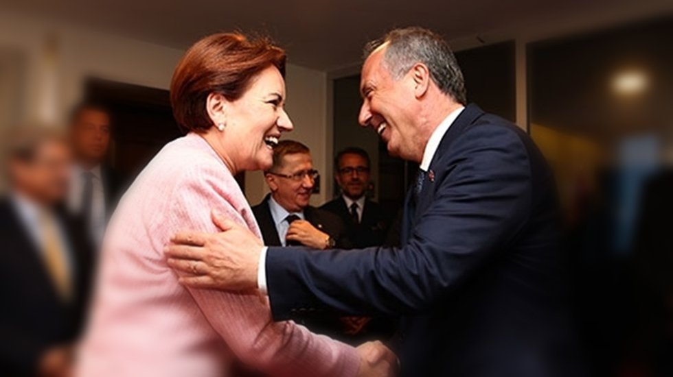 Akşener ve İnce, &lsquo;işbirliği konuşacak&rdquo;
