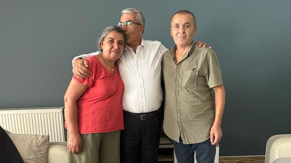Cemal Canpolat'tan Berkin Elvan'ın ailesine ziyaret