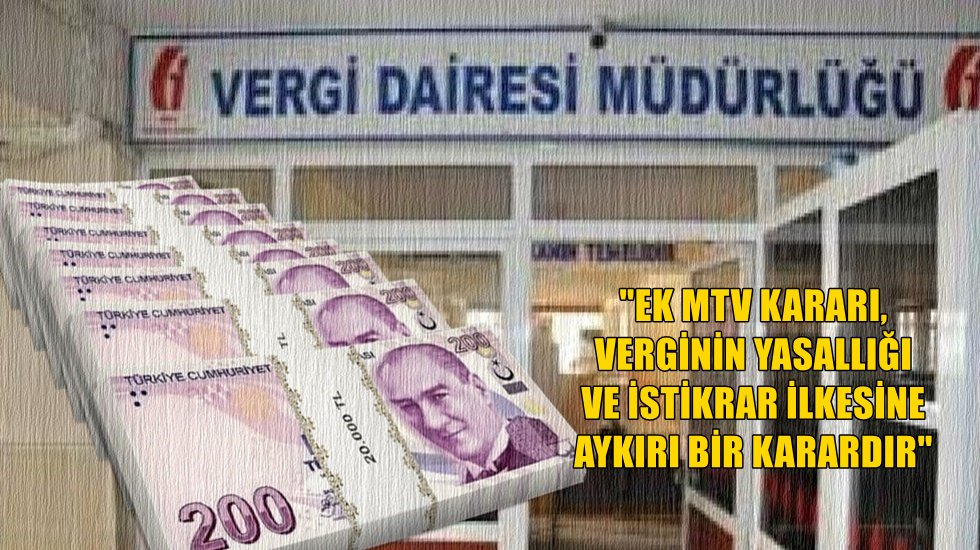 Ek MTV ödemesine itiraz edilebilir mi?