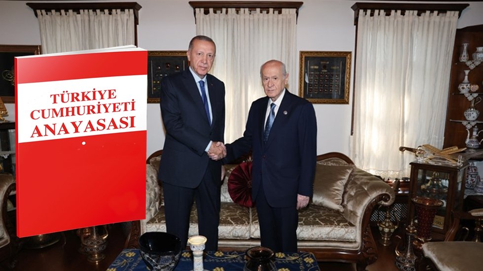 AKP'de Yeni Anayasa Mesaisi Hızlandı: "A&ccedil;ılım Raporu" Taslağın Omurgası Olacak