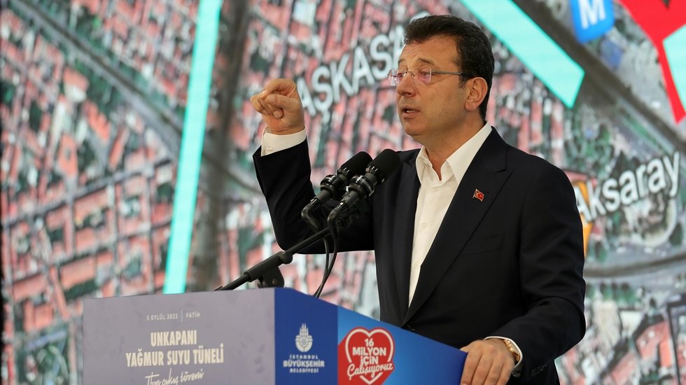 İmamoğlu: “İstanbul’un altyapısını, yenileme yolculuğuna çıktık”